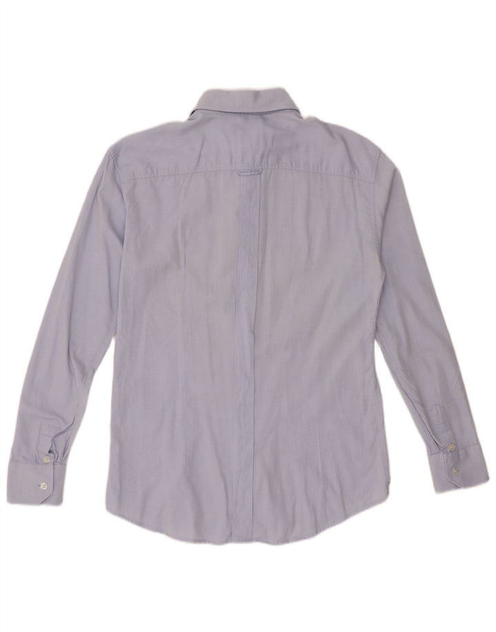 Koszula męska DOLCE & GABBANA, bawełniana, w kolorze średnioniebieskim