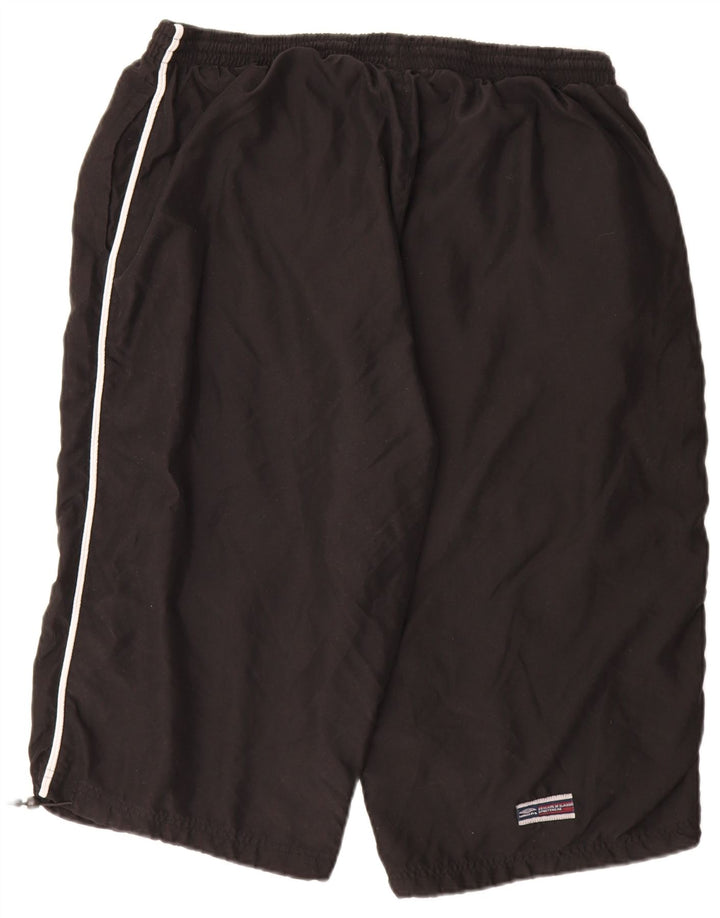 Męskie spodenki sportowe UMBRO Bermudy 2XL Czarny poliester