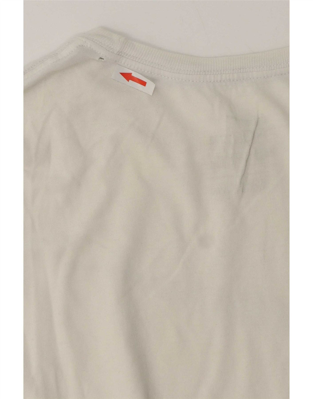 Męski T-shirt Nike Athletic Cut Graphic Top, średni biały