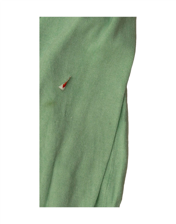 MARKS & SPENCER Womens Cardigan Sweater UK 16 Large Green Viscose Vintage Marks & Spencer and Second-Hand Marks & Spencer from Messina Hembry 