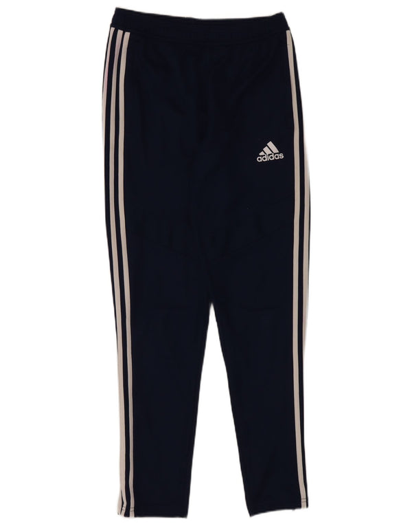 Adidas Chłopięce Climacool Dresowe Spodnie Joggery 13-14 Lat Granatowe