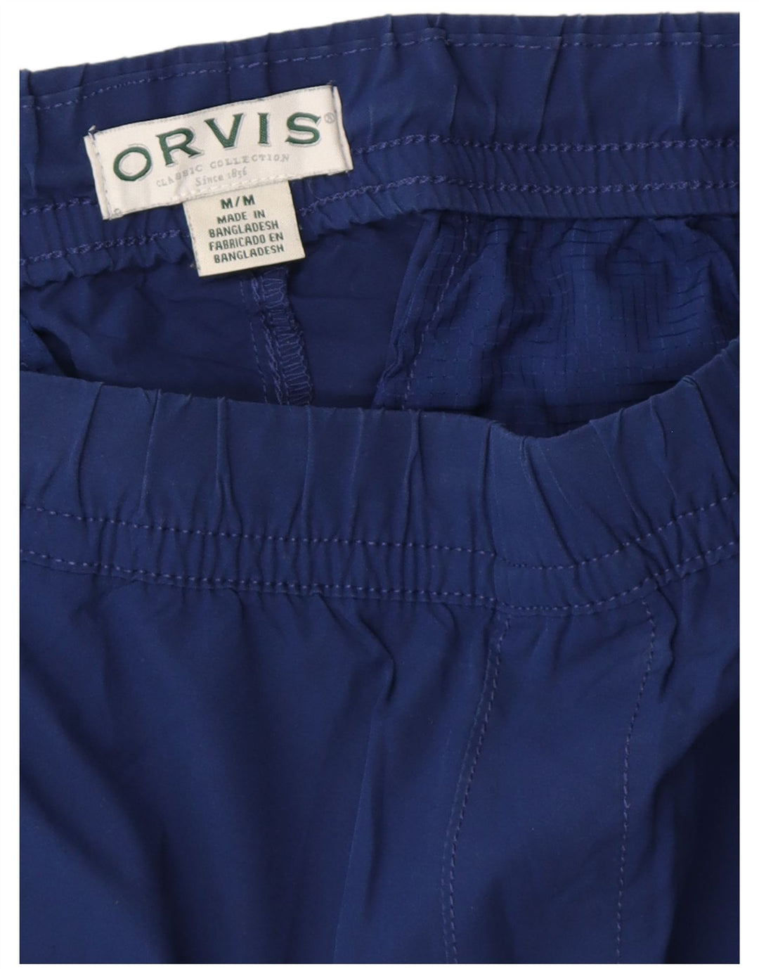 Męskie spodnie Chino Joggers Orvis Medium W34 L28 Niebieskie