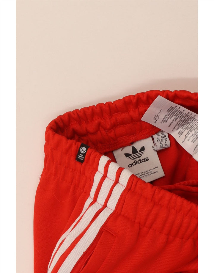 Adidas Męskie spodnie dresowe Joggers XS Czerwony poliester