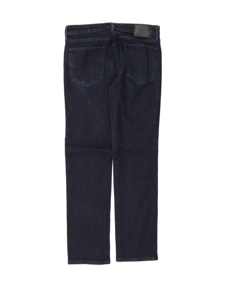 BONOBOS Mens Straight Jeans W31 L32 Navy Blue Cotton Vintage BONOBOS and Second-Hand BONOBOS from Messina Hembry 