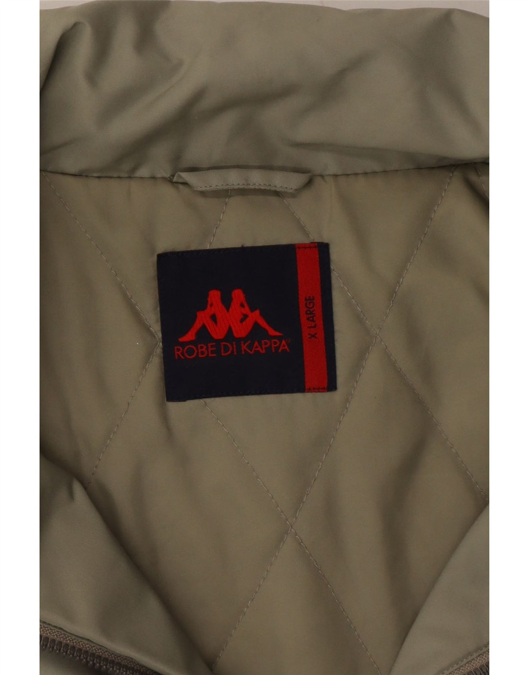 KAPPA Mens Liner Windbreaker Jacket UK 42 XL Green Polyester Vintage Kappa and Second-Hand Kappa from Messina Hembry 