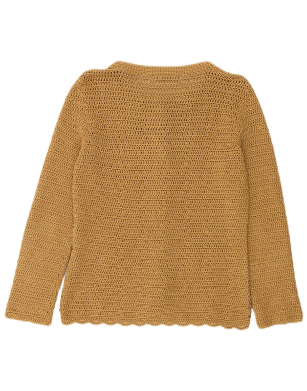 Sweter damski Koan, UK 12, średni brązowy poliester
