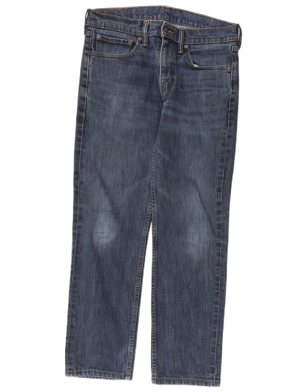 Męskie jeansy Levi's 511 Slim W32 L30 Niebieska bawełna