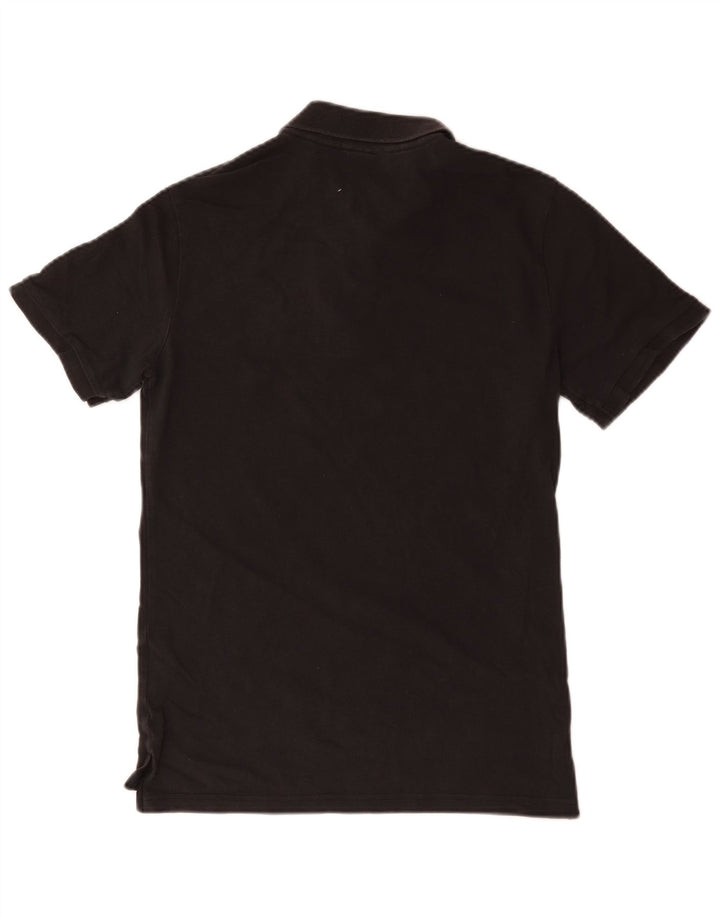Męska koszulka polo Nike XS, czarna, bawełniana