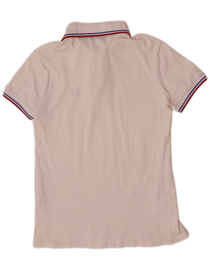 Męska koszulka polo Fred Perry, mała, bawełniana w białe paski