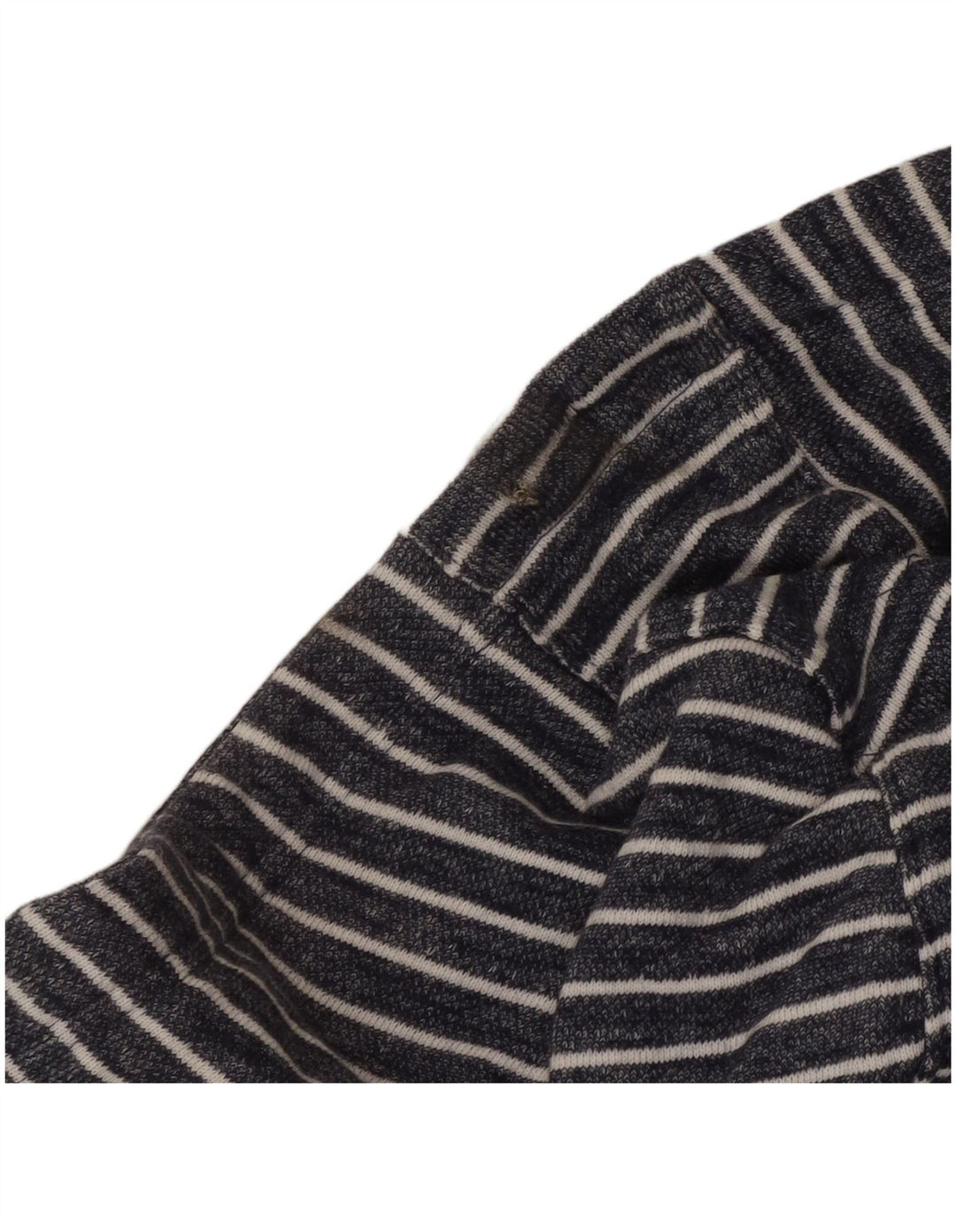 Damski sweter z kapturem i zamkiem Mountain Warehouse UK 10 w małe granatowe paski