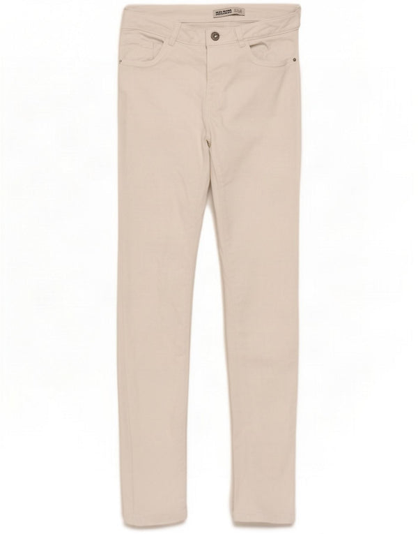 Zara Womens Skinny Jeans EU 38 Small W28 L29 White