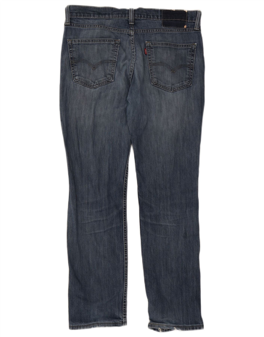 Męskie proste dżinsy Levi's W32 L30 Niebieskie bawełniane
