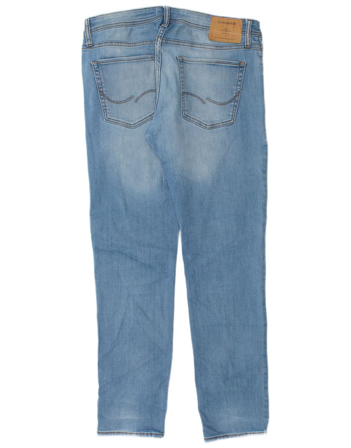 Męskie dżinsy Jack & Jones W34 L30 Niebieskie bawełniane