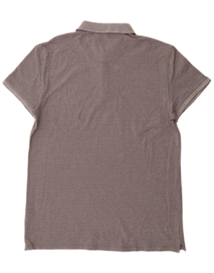 Męska koszulka polo WRANGLER XL, szara, bawełniana