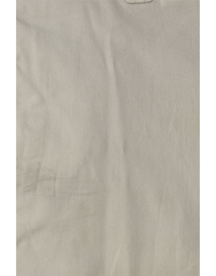 Męskie spodenki Chino J. CREW W33 Średnioszary, bawełniany
