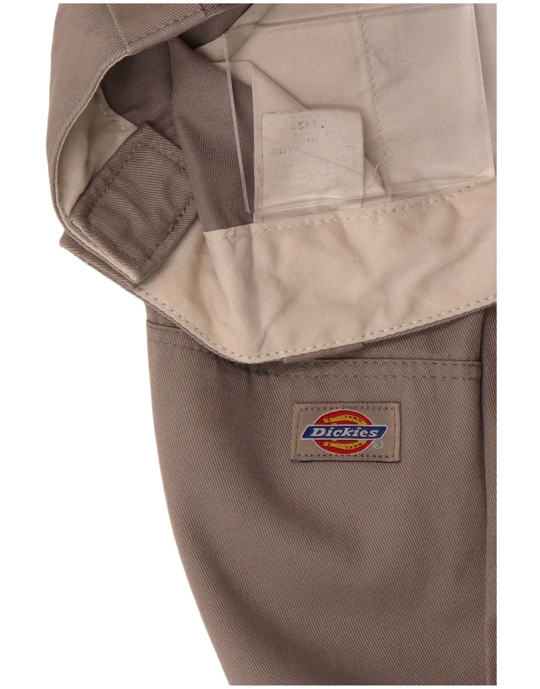 Męskie proste spodnie cargo DICKIES W34 L32 szare