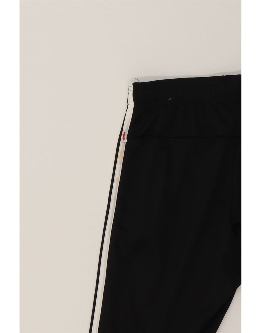 ADIDAS Mens Tracksuit Trousers Small Black Polyester Vintage Adidas and Second-Hand Adidas from Messina Hembry 