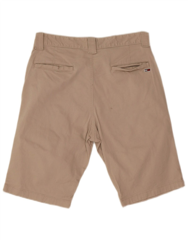 Męskie spodenki Chino Tommy Hilfiger W29 Small Beżowa bawełna