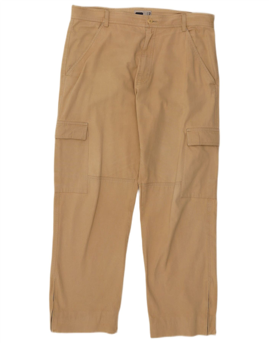 Spodnie męskie Fila Straight Cargo W38 L29 Beżowa bawełna