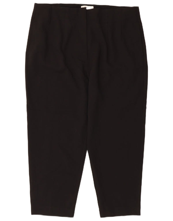 Marks & Spencer Damskie krótkie spodnie UK 18 XL W36 L24 Czarne