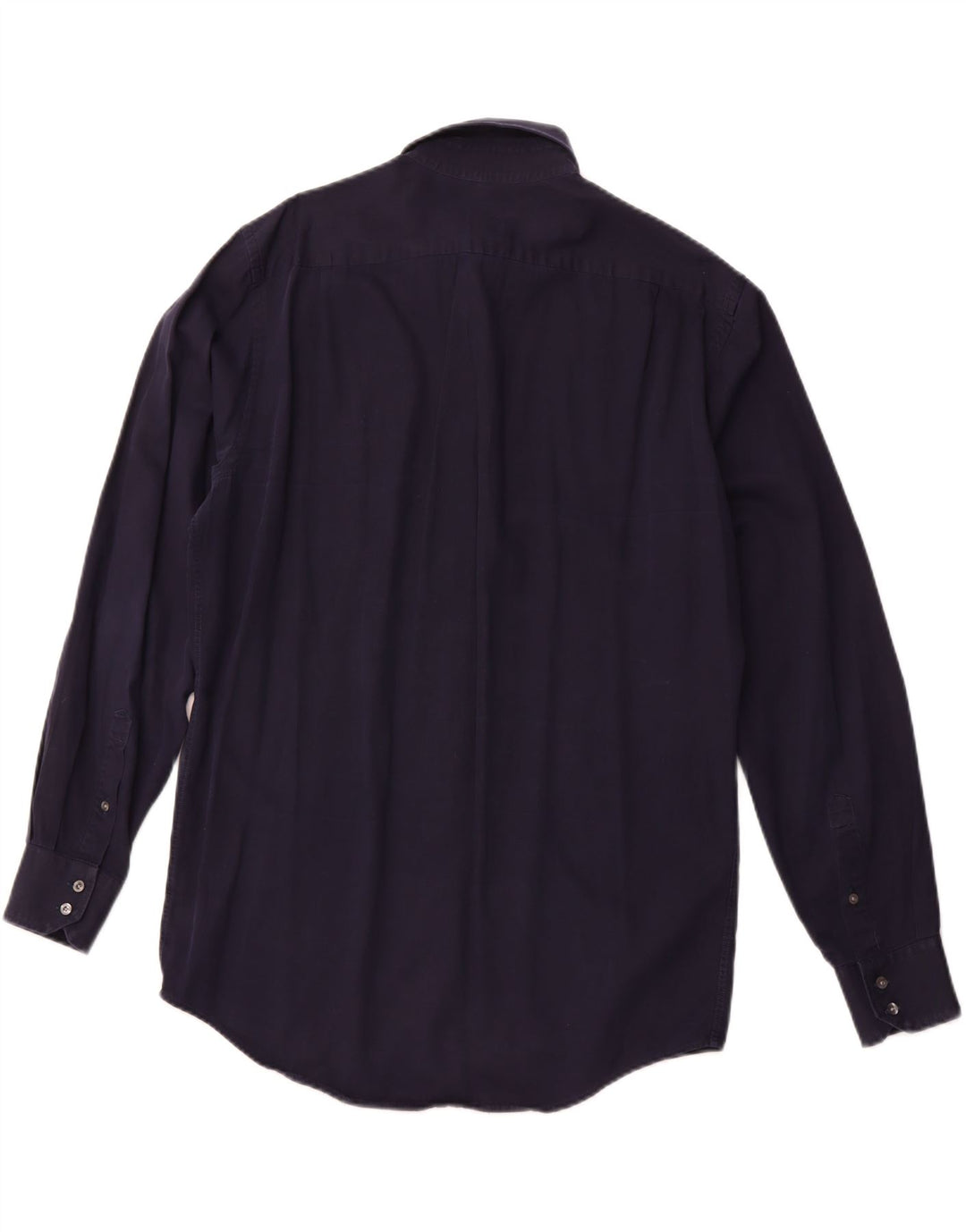 Koszula męska LACOSTE o regularnym kroju, rozmiar 41, średnia, granatowa, bawełniana