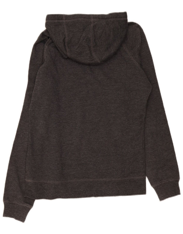 Damski sweter z kapturem The North Face, UK 14, średnioszary, bawełniany