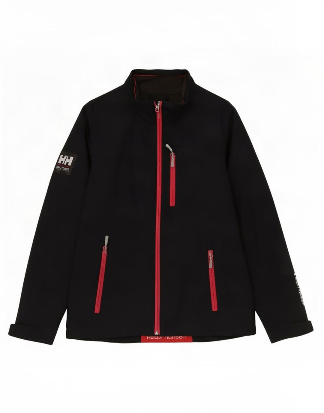 Damska kurtka wiatrówka Helly Hansen Graphic UK 14, średni czarny poliester