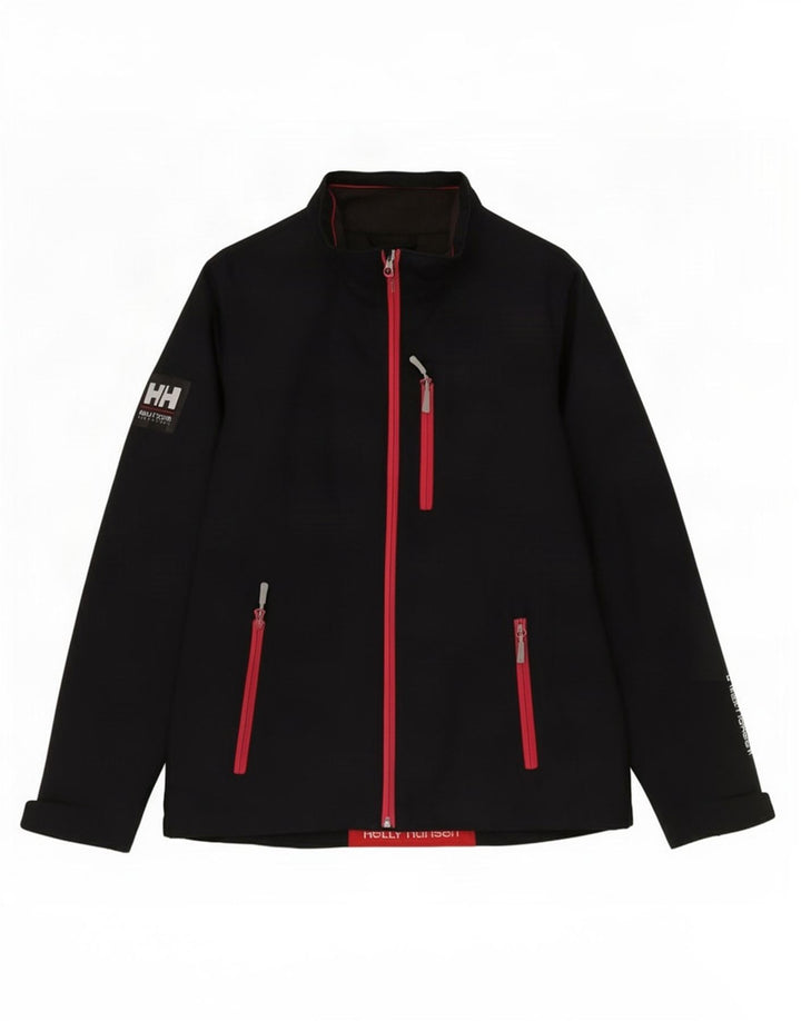 Damska kurtka wiatrówka Helly Hansen Graphic UK 14, średni czarny poliester