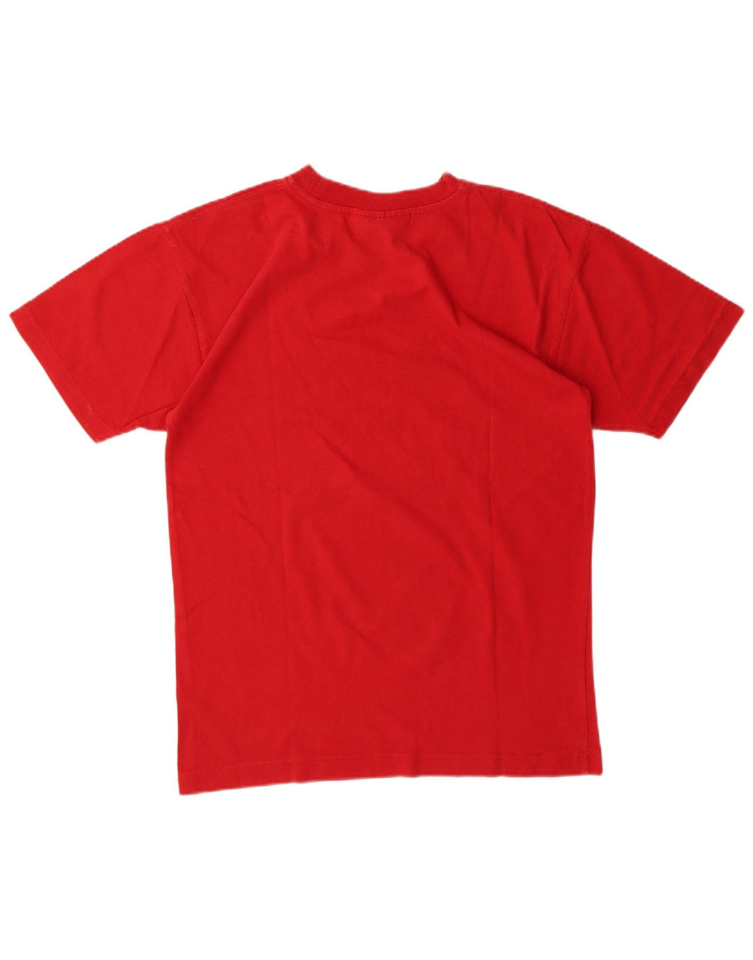 PUMA Mens Graphic T-Shirt Top Small Red Cotton
