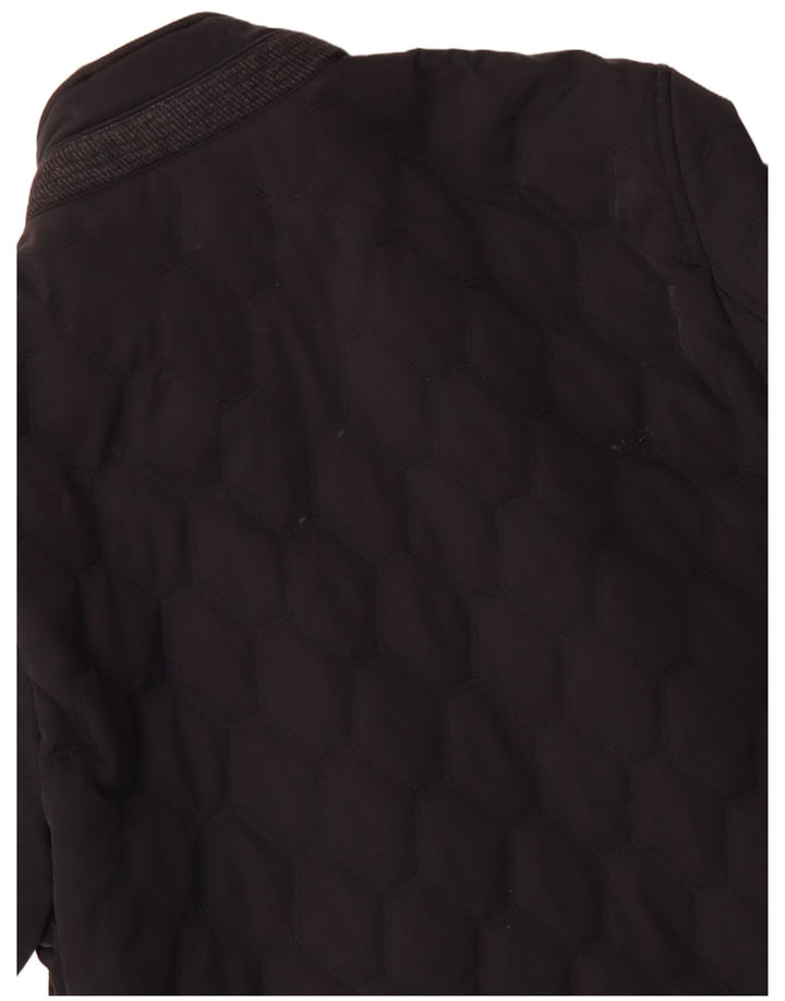 Męska pikowana kurtka TED BAKER, rozmiar 5 XL, granatowa