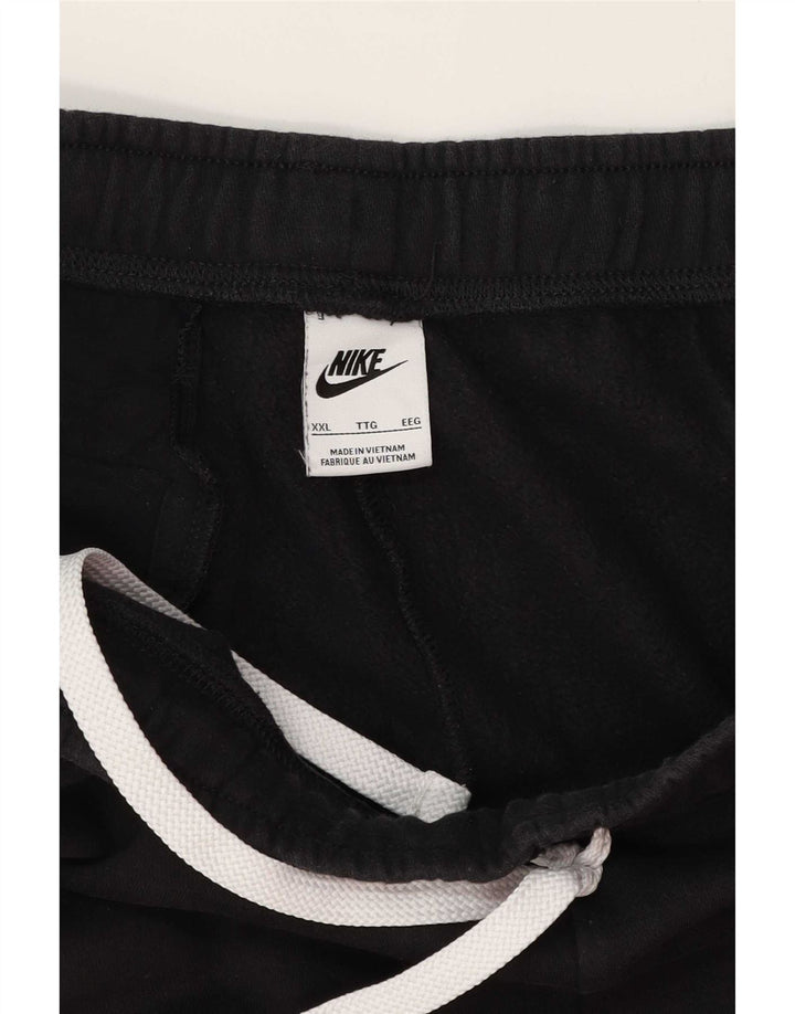 Męskie spodnie dresowe Nike Graphic 2XL czarne