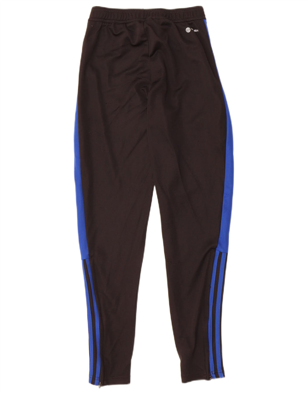 Męskie spodnie dresowe Adidas Aeroready, małe, czarne, z blokami kolorów, z poliestru
