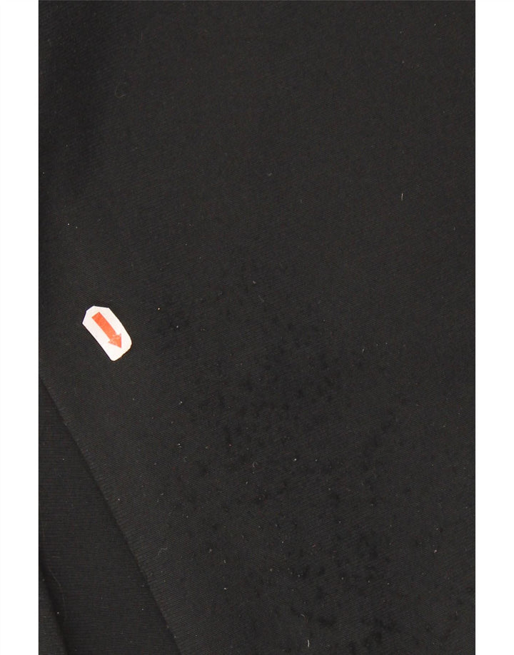 Adidas Mens Tracksuit Trousers Joggers Large  Black Polyester