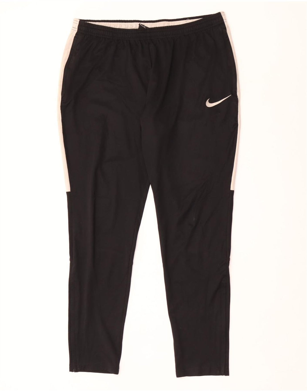 Męskie spodnie dresowe Nike Dri Fit, poliester w kolorze średniej czarnej kolorystyki