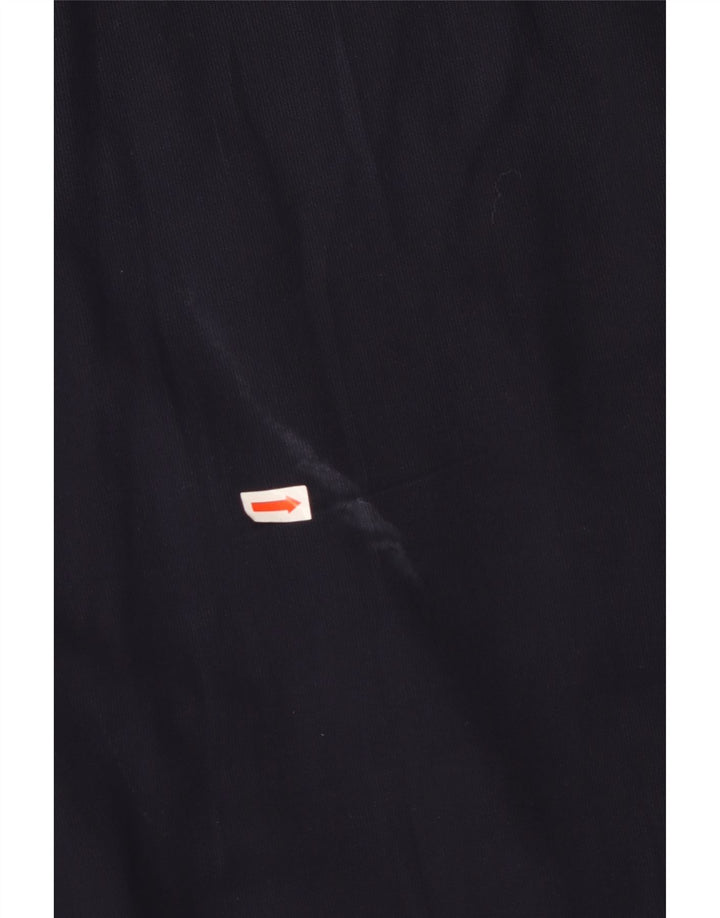 Koszula męska LACOSTE o regularnym kroju, rozmiar 40, średnia, granatowa, bawełniana