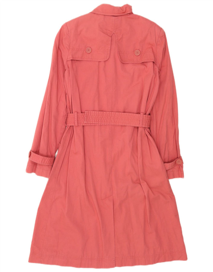 Trencz damski Ben Sherman UK 10, mały, różowy, bawełniany