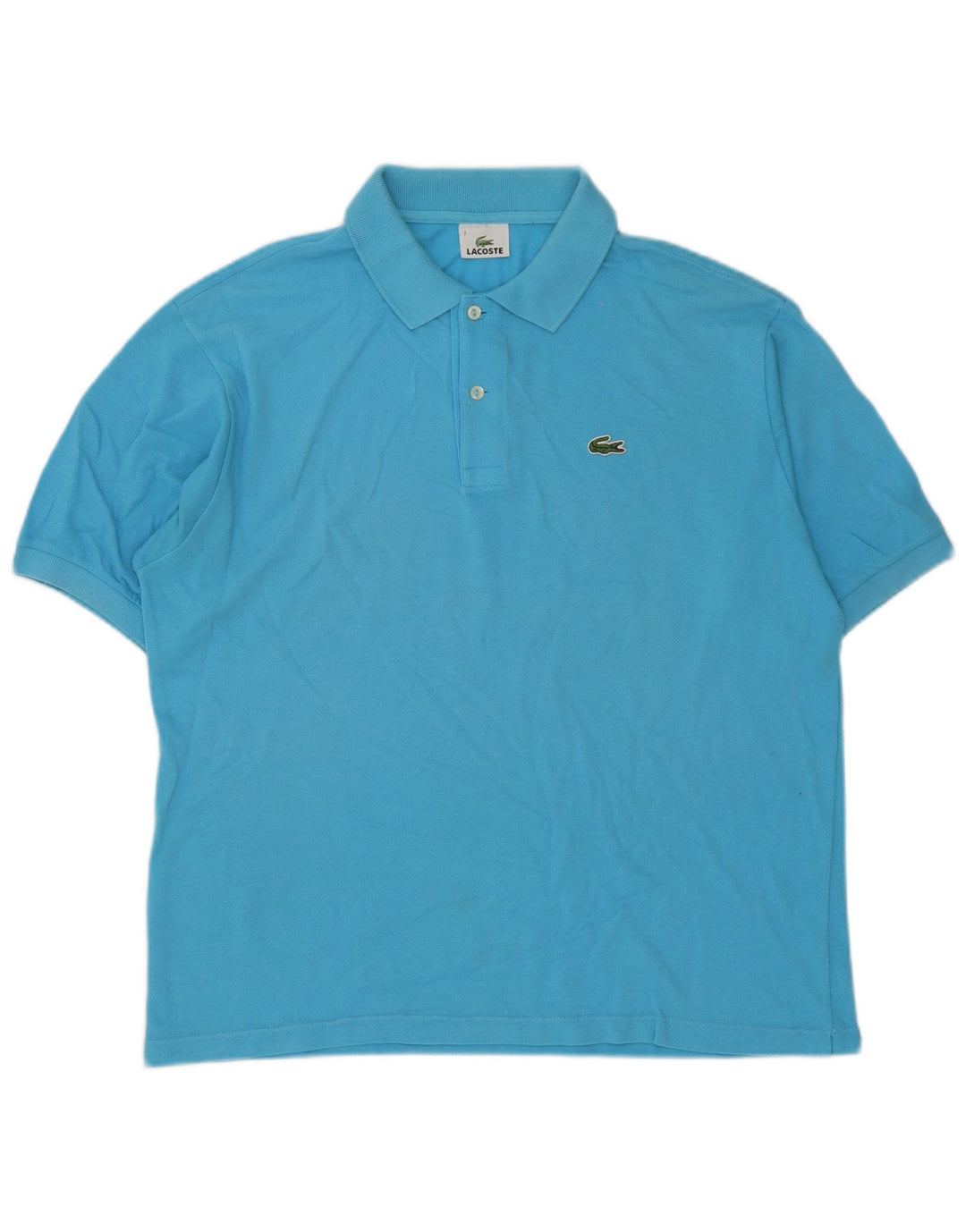 Męska koszulka polo Lacoste, rozmiar 7, 2XL, niebieska
