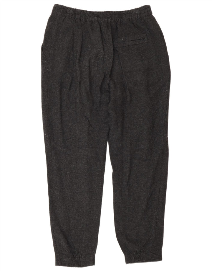 Spodnie damskie Zara Slim Casual, małe, W26 L28, szare