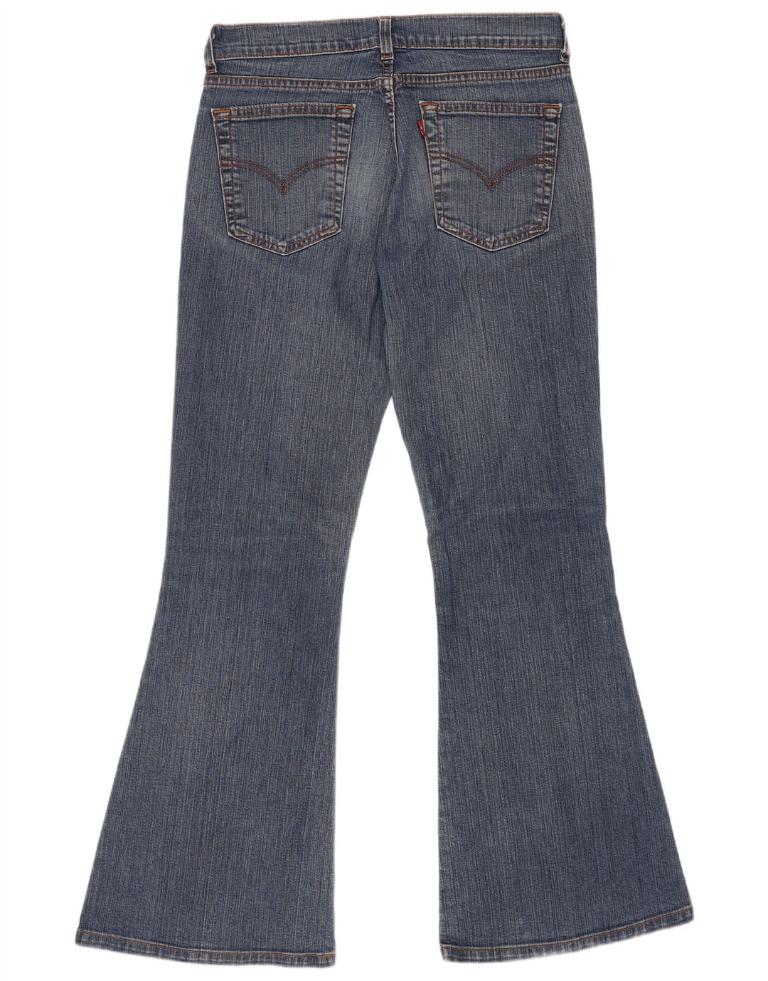 Damskie jeansy rozkloszowane Levi's W30 L30 Niebieskie bawełniane