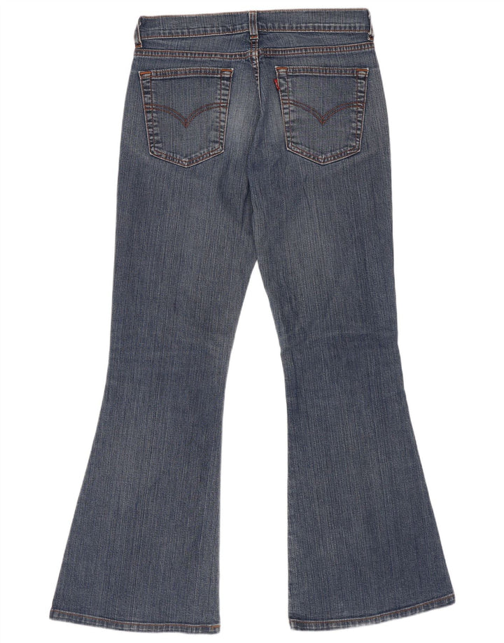 Damskie jeansy rozkloszowane Levi's W30 L30 Niebieskie bawełniane