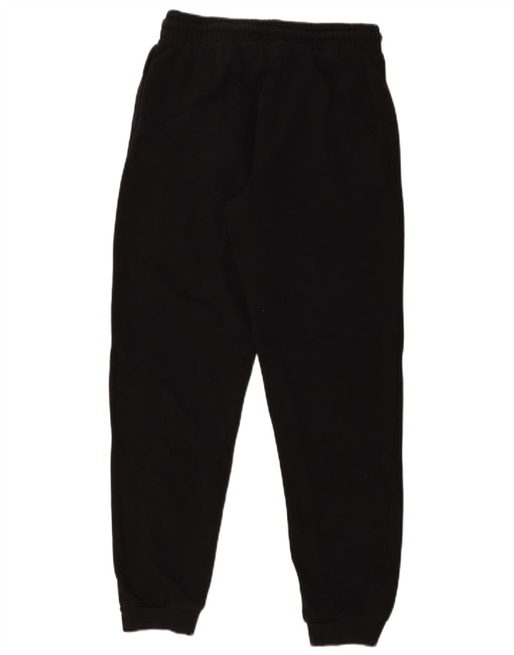 Męskie spodnie dresowe Kappa Joggers Small Black Cotton
