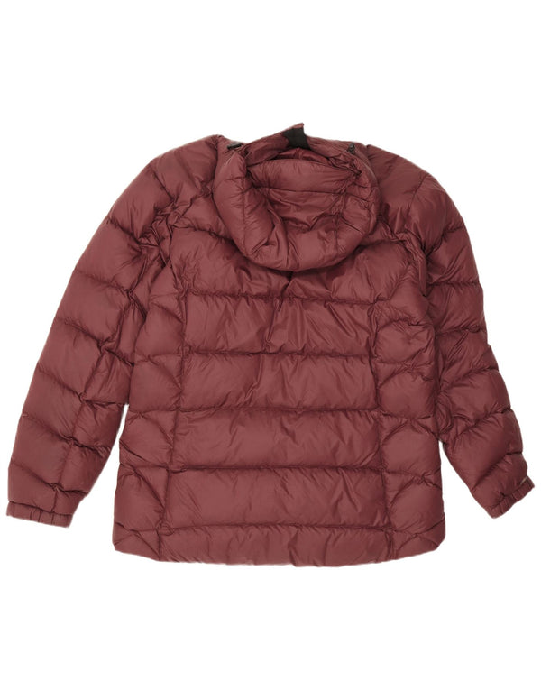 Damska kurtka z kapturem i luźnym krojem Berghaus UK 18 XL Burgundowa