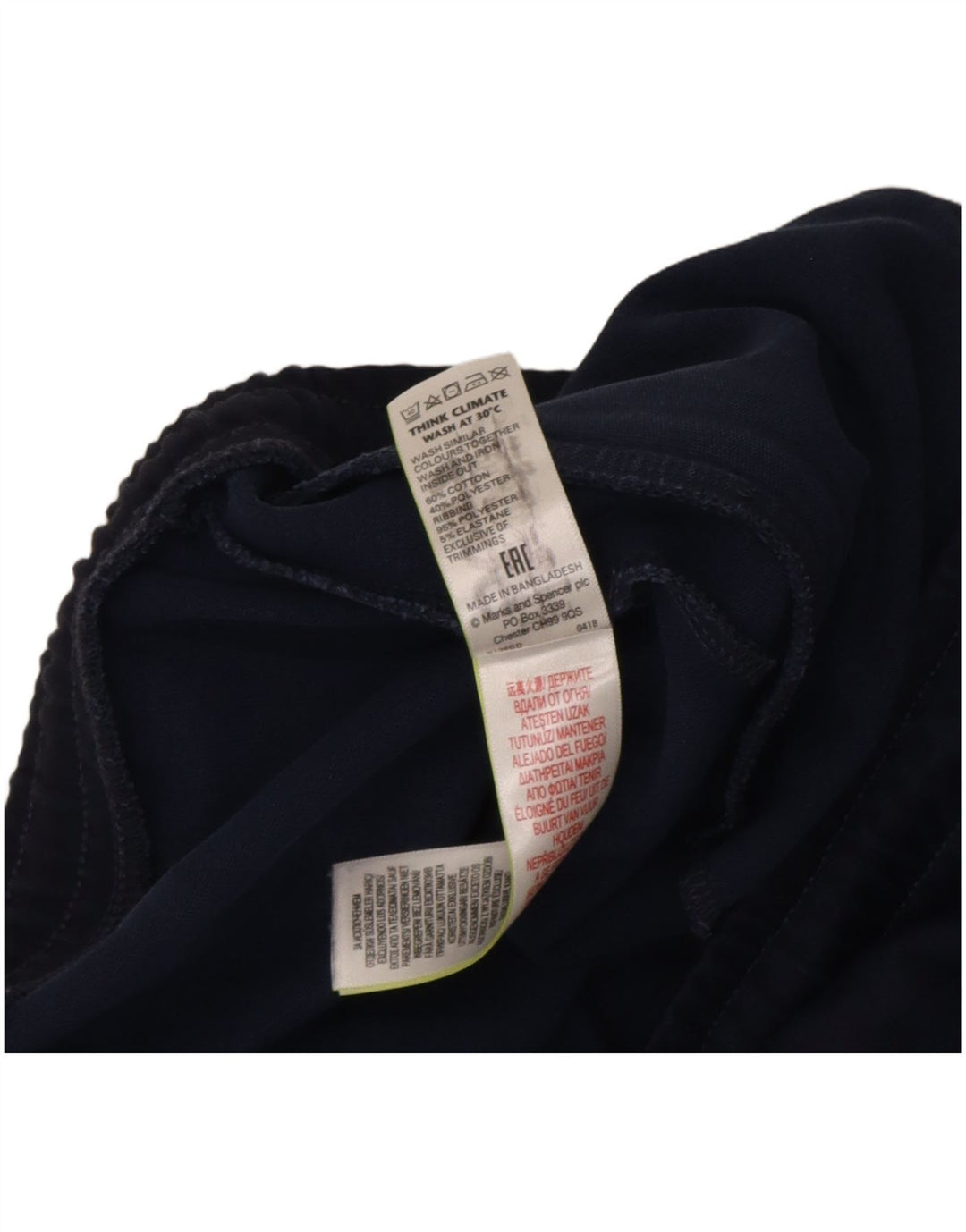 Marks & Spencer Chłopięce spodnie dresowe Joggery 13-14 lat Granatowe