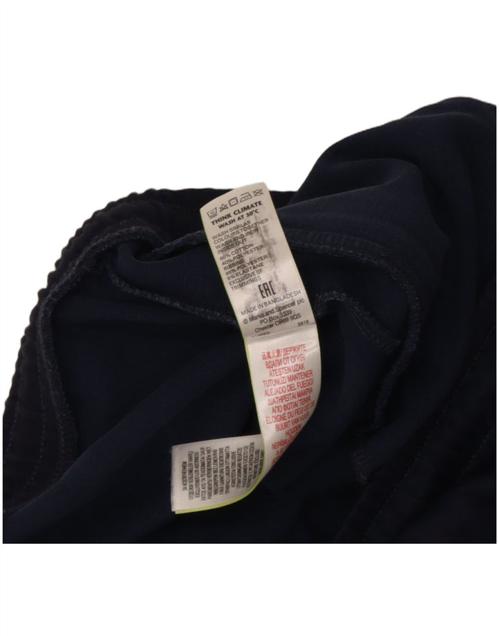 Marks & Spencer Chłopięce spodnie dresowe Joggery 13-14 lat Granatowe