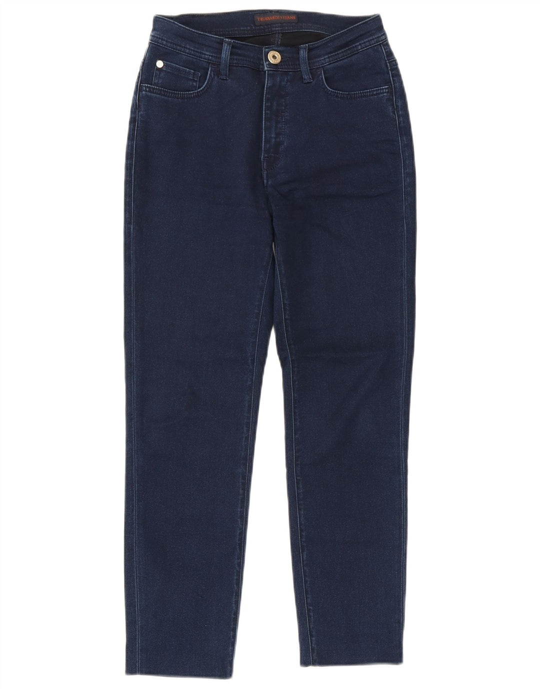 Damskie jeansy Trussardi W27 L25 Niebieskie