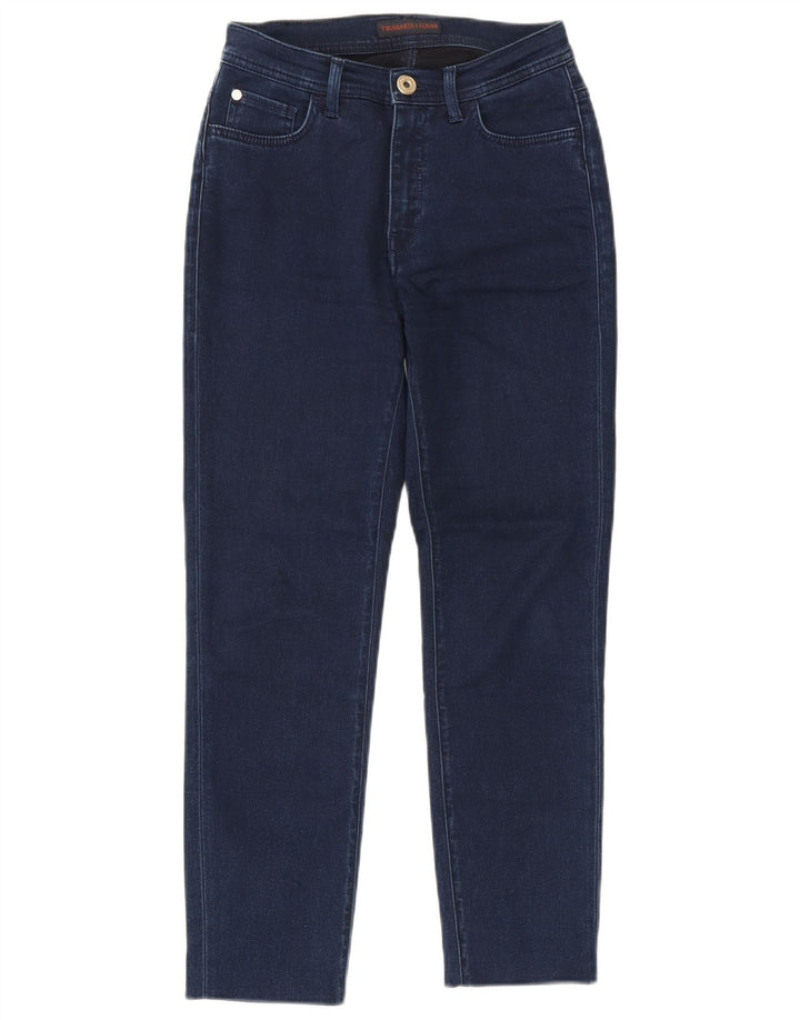 Damskie jeansy Trussardi W27 L25 Niebieskie