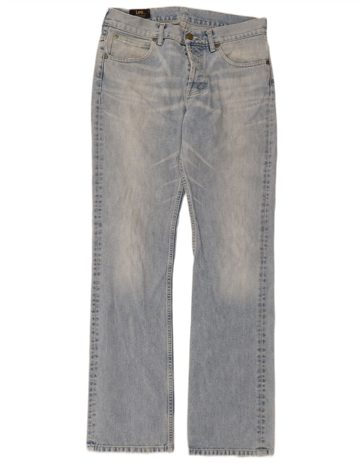 Męskie jeansy Lee Bootcut W32 L33 niebieskie