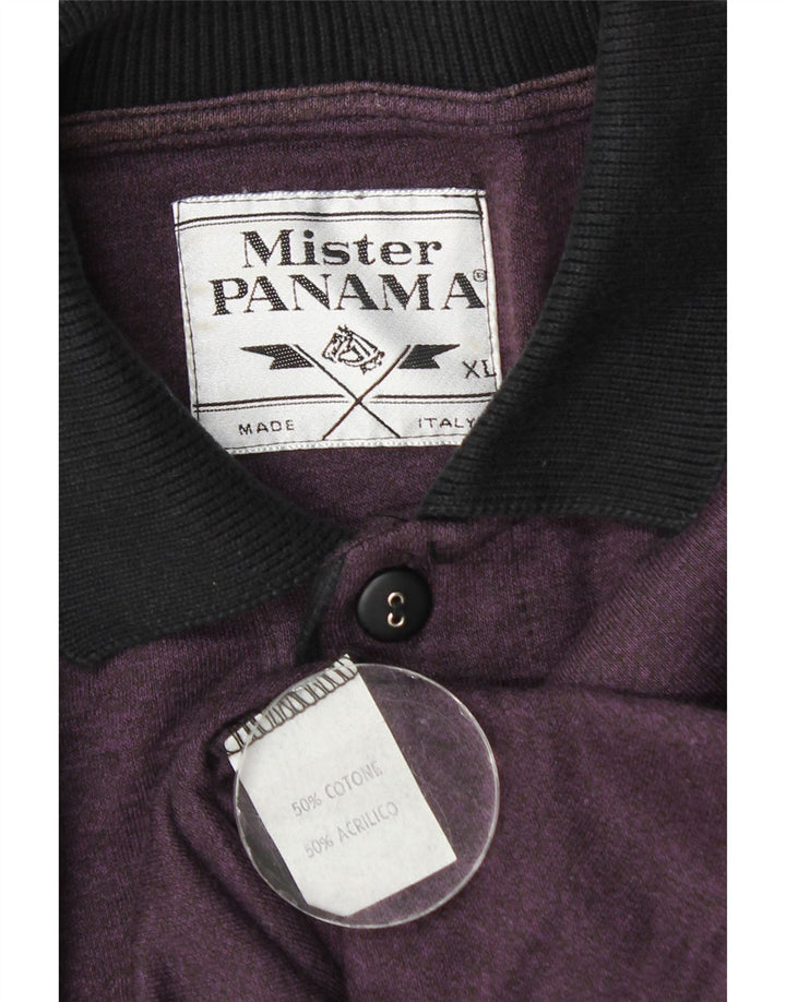 Męski sweter z golfem XL