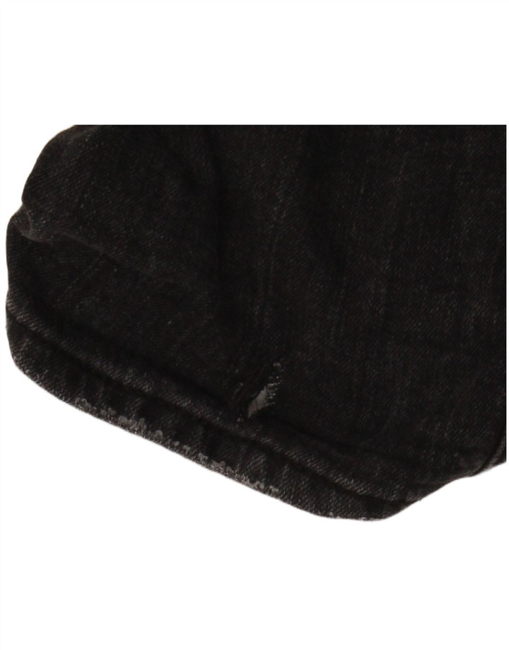 Męskie jeansy Lee Luke Distressed W34 L32, czarne, bawełniane