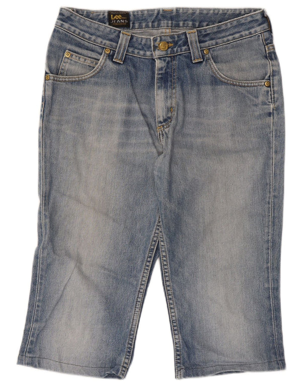 Lee Mens Felton Denim Shorts W30 Medium Blue Cotton